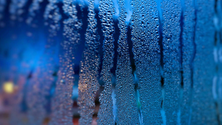 Beautiful Rain From The Inside Wallpaper