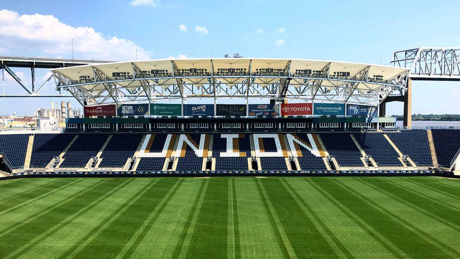 Beautiful Stadium Philadelphia Union Soccer Wallpaper