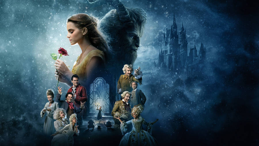 Beauty And The Beast Live Action Wallpaper