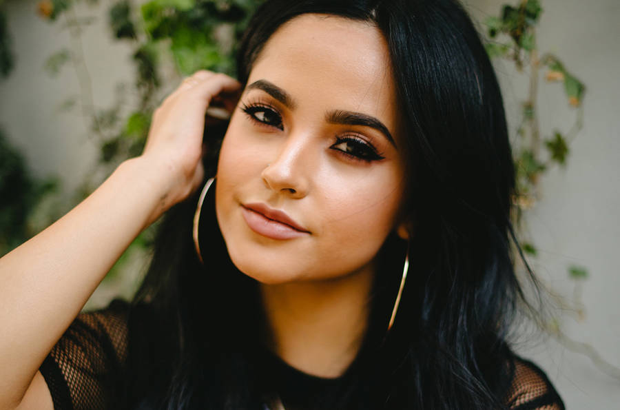 Becky G Mega 96.3fm Party Wallpaper