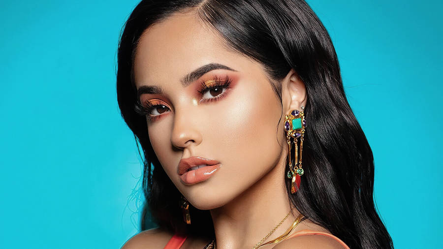 Becky G Viva Collection Wallpaper