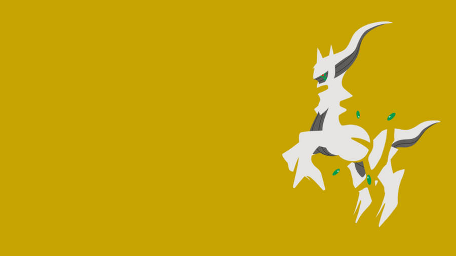 Become One With The God Of Creation - Arceus Wallpaper