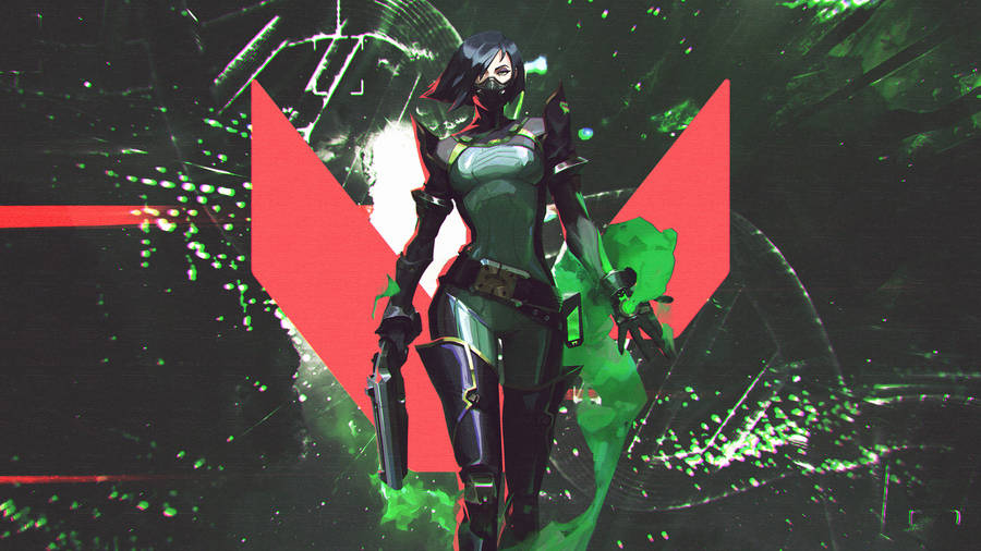 Become Unstoppable With The Toxic Power Of Viper Wallpaper