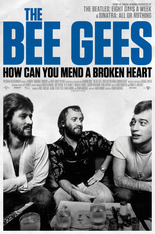 Bee Gees Documentary Movie Poster 2020 Wallpaper