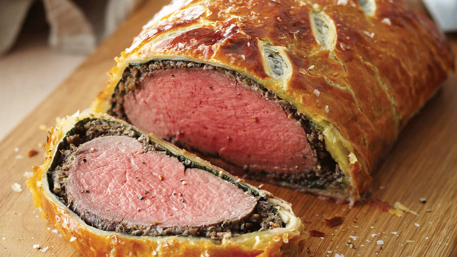 Beef Wellington Pastry Shell Wallpaper