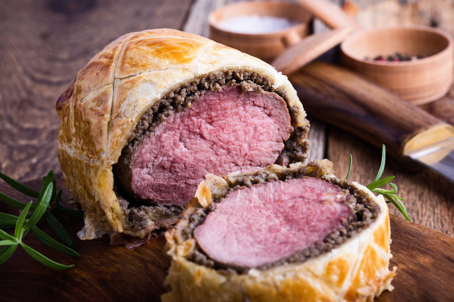 Beef Wellington Pleasing Picture Wallpaper