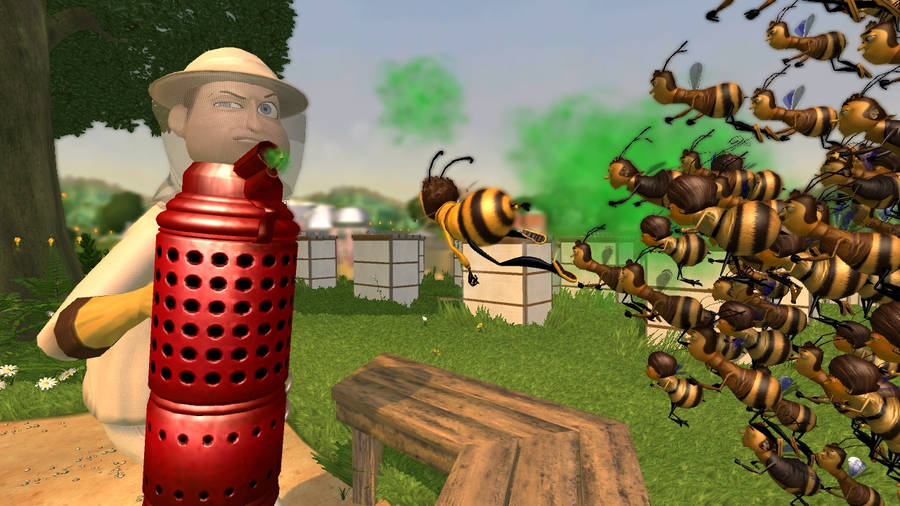 Bees Vs Bees - Screenshot Thumbnail Wallpaper