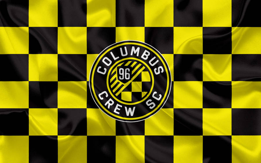 Behind The Logo Of Columbus Crew Sc Wallpaper