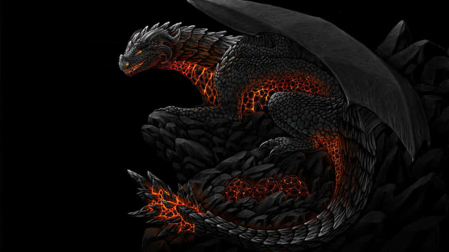 Behold The Power Of The Awesome Cool Dragon Wallpaper