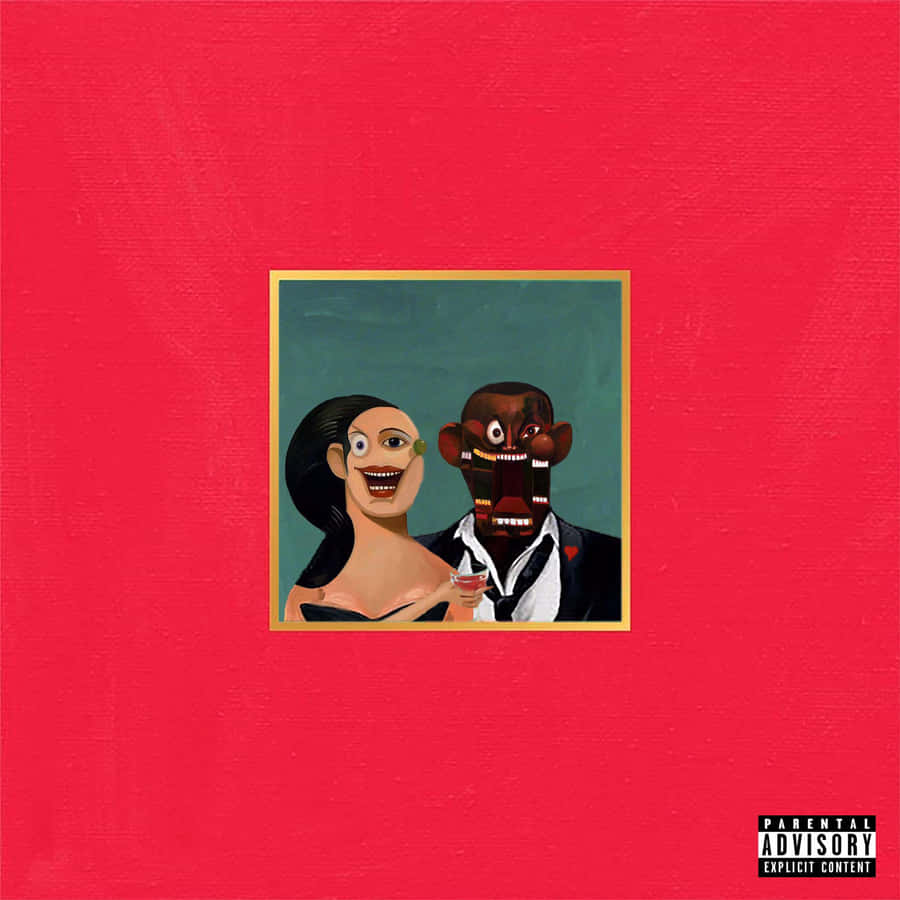 Behold The Splendor Of My Beautiful Dark Twisted Fantasy Wallpaper