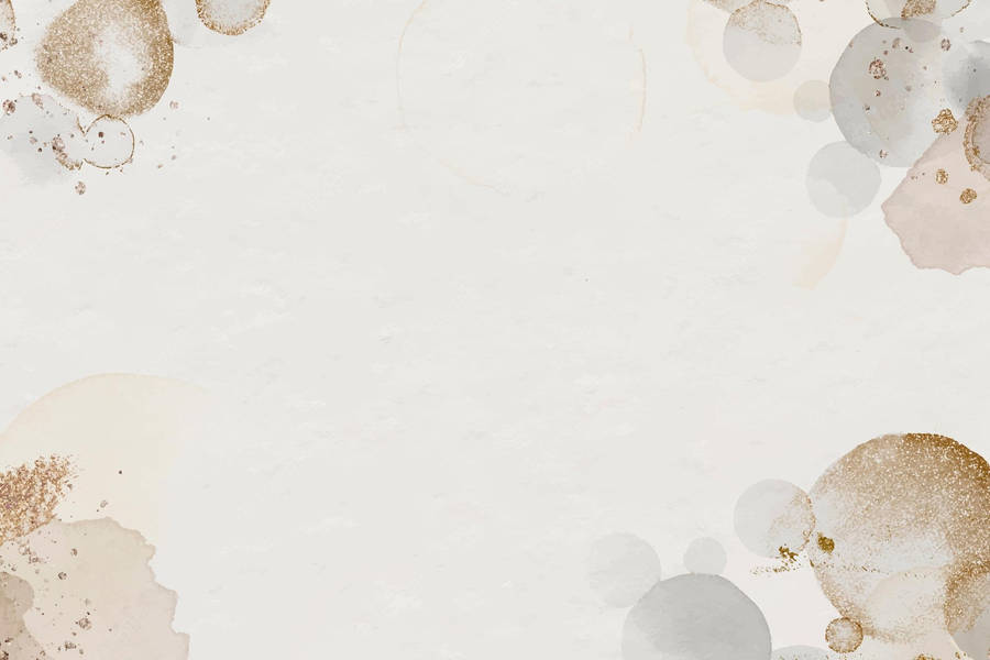 Beige Background With Glittery Paints Wallpaper