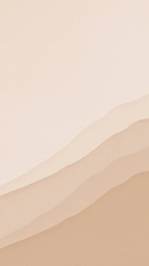 Beige Ephemera: A Soft Palette For Your Tech Lifestyle Wallpaper