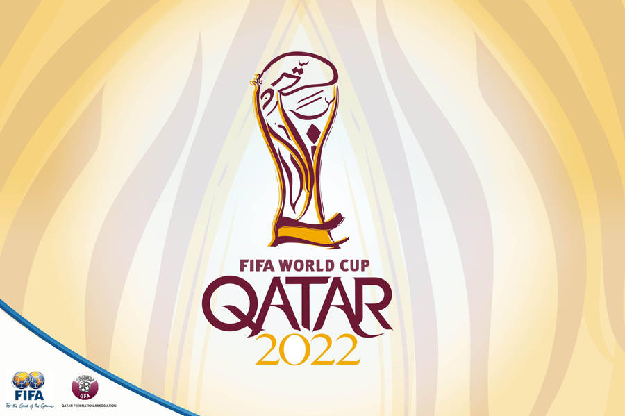 Beige Fifa World Cup 2022 Hd Wallpaper