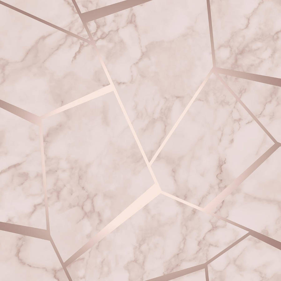 Beige Gold Marble Wallpaper