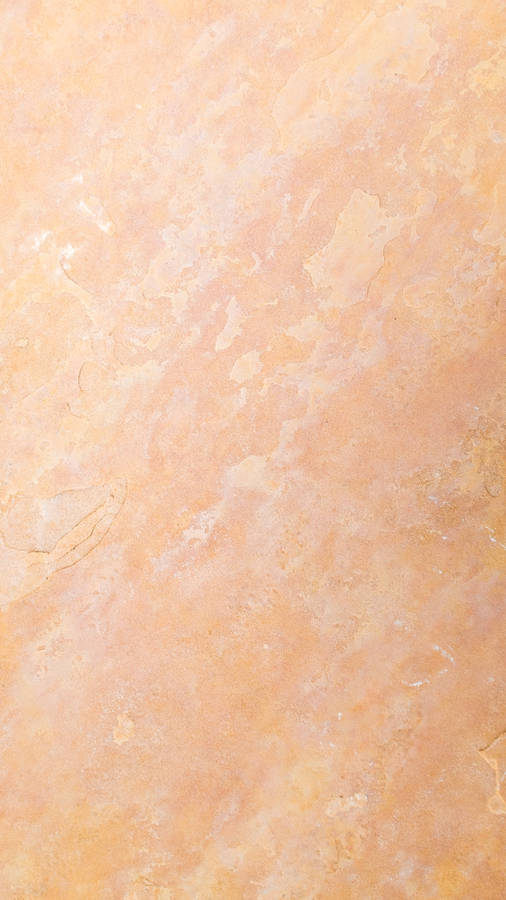 Beige Orange Abstract Paint Wallpaper