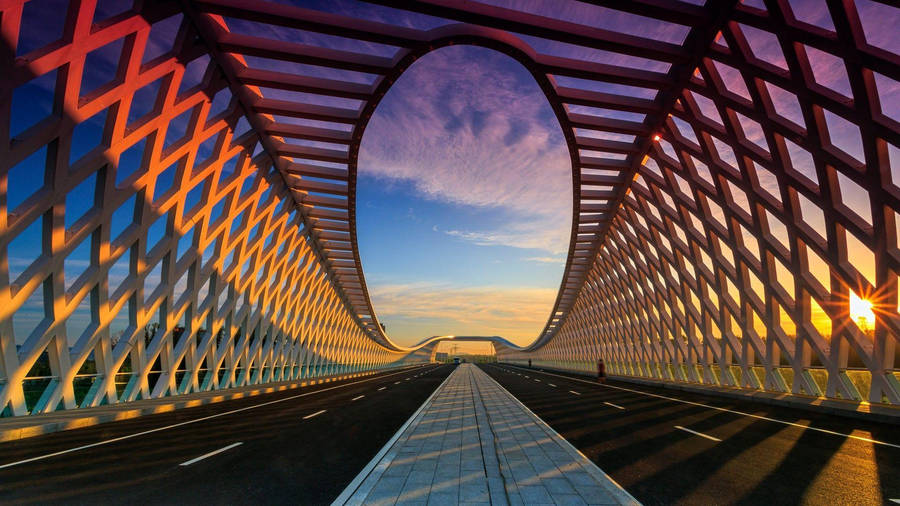 Beijing Weave Bridge Wallpaper