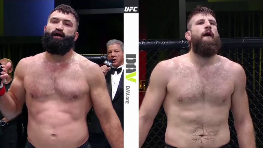 Belarusian-american Mixed Martial Artist Andrei Arlovski Wallpaper