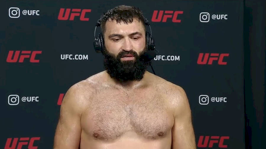 Belarusian Mixed Martial Artist Andrei Arlovski Wallpaper