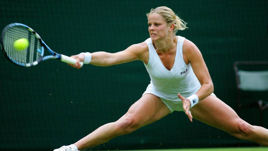 Belgian Former Tennis Star Kim Clijsters Wallpaper