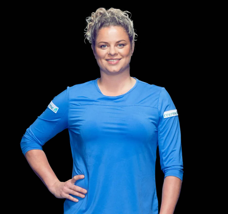 Belgian Professional Tennis Athlete Kim Clijsters Wallpaper