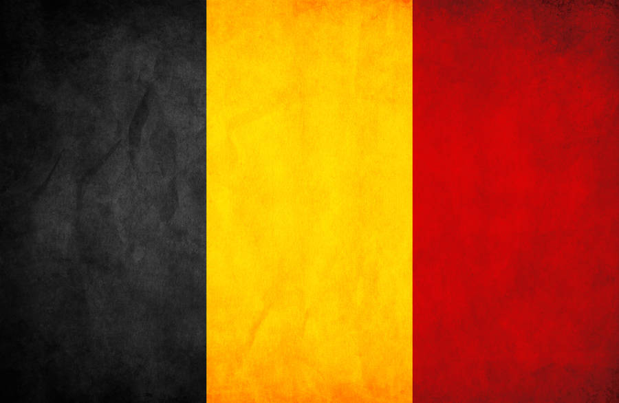 Belgium Flag Design Wallpaper