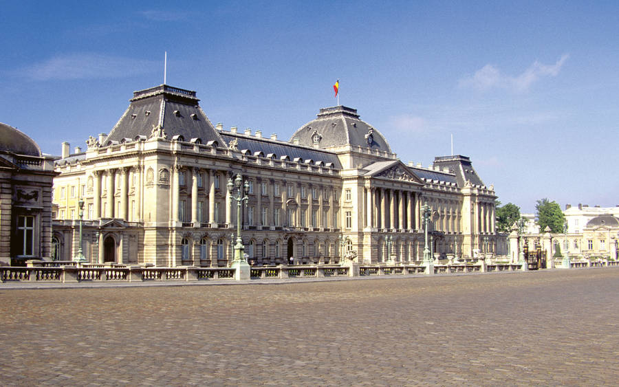 Belgium Royal Palace Of Brussels Wallpaper