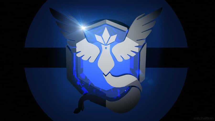 Believe In Team Mystic And Achieve Victory! Wallpaper