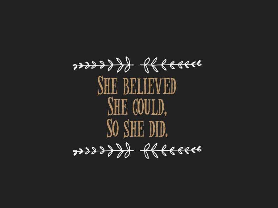 Believing Quotes Desktop Wallpaper