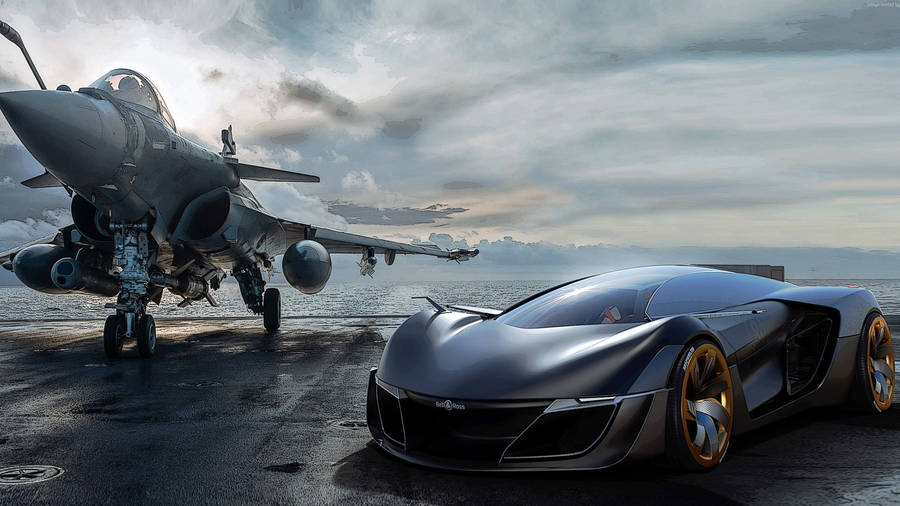 Bell And Ross Concept Car Wallpaper