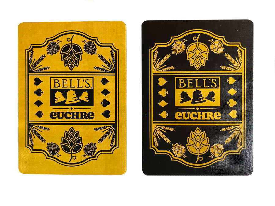 Bell's Euchre Card Backs Wallpaper