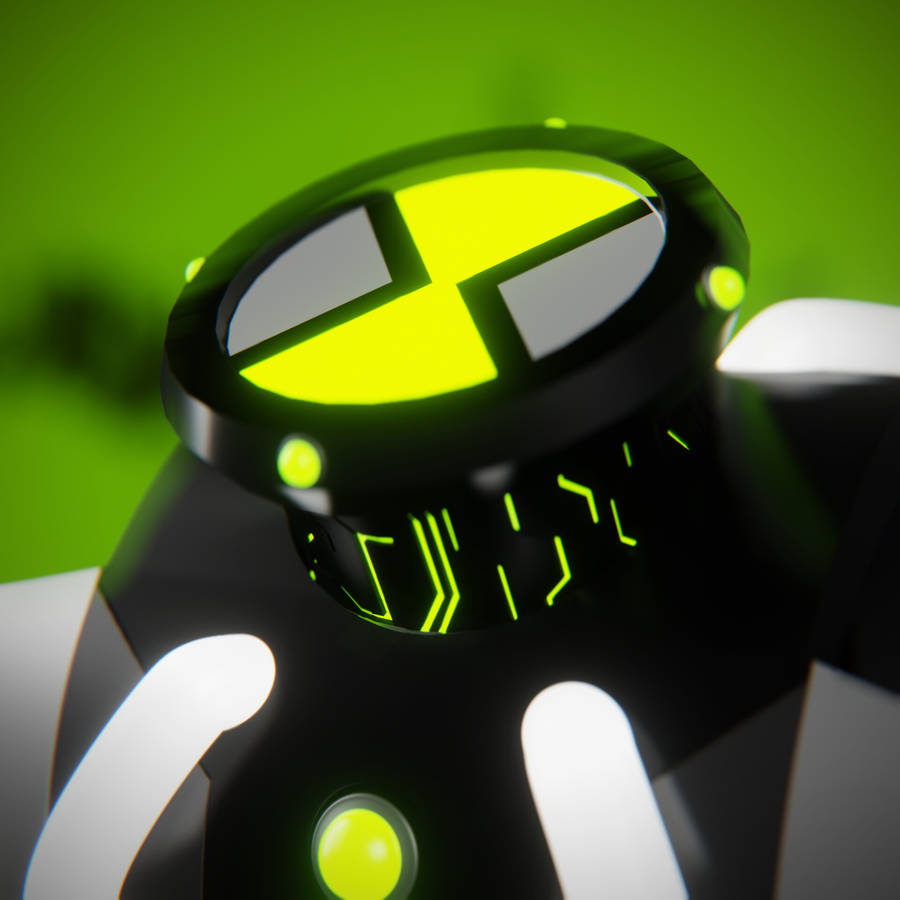 Ben 10 Omnitrix Close-up Wallpaper