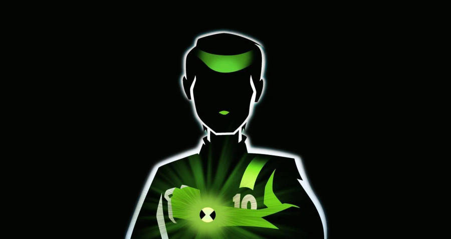 Ben 10 Omnitrix Green Glow Wallpaper