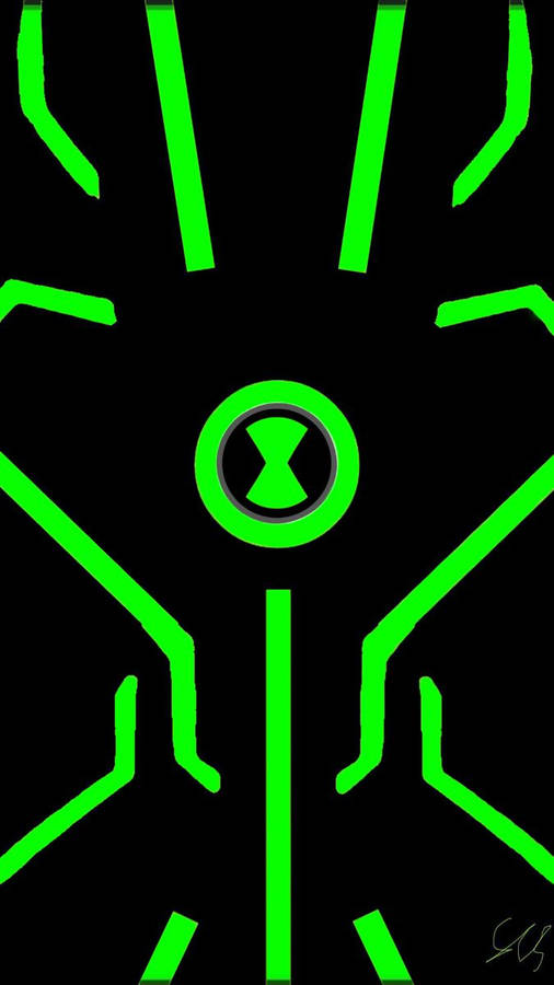 Ben 10 Omnitrix Icon Wallpaper