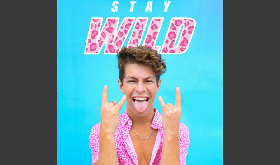 Ben Azelart Stay Wild Wallpaper