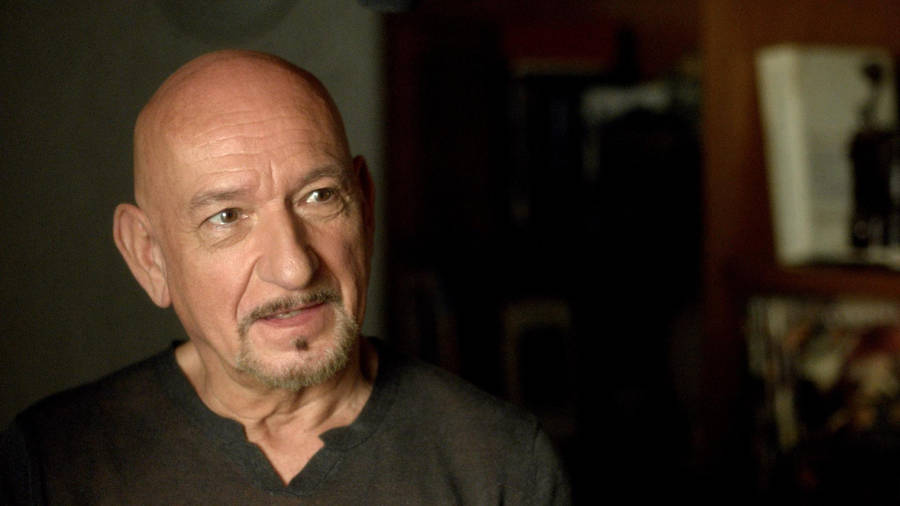 Ben Kingsley As Albert In War Story 2014 Wallpaper