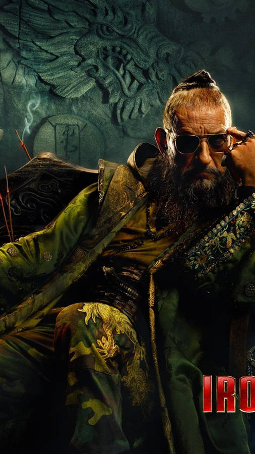 Ben Kingsley As Mandarin In Iron Man 3 Wallpaper