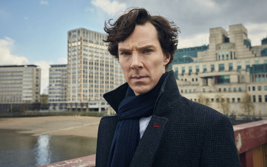 Benedict Cumberbatch As Sherlock Holmes Wallpaper