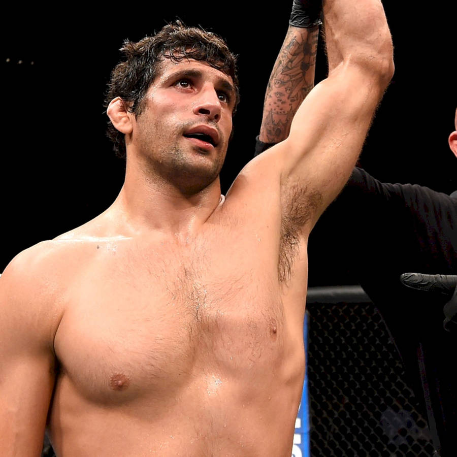 Beneil Dariush After Match Wallpaper