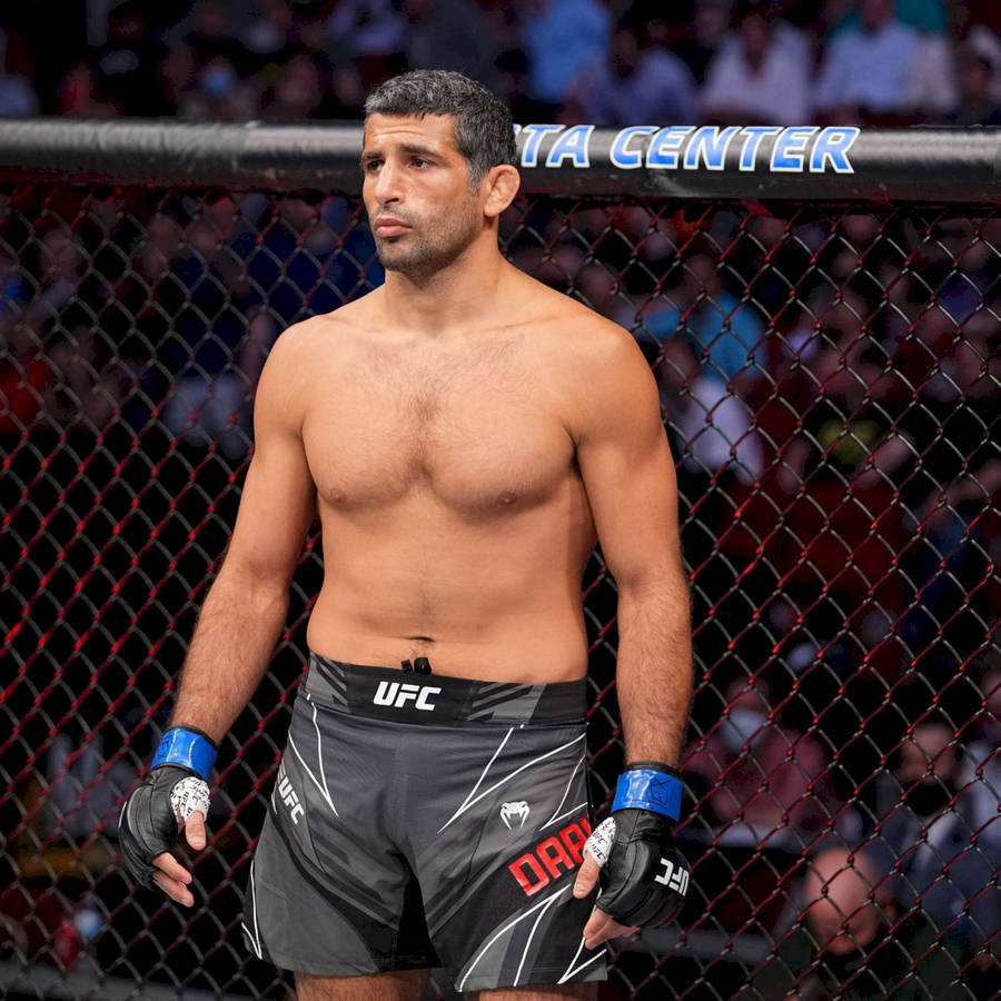 Beneil Dariush During A Fight Wallpaper