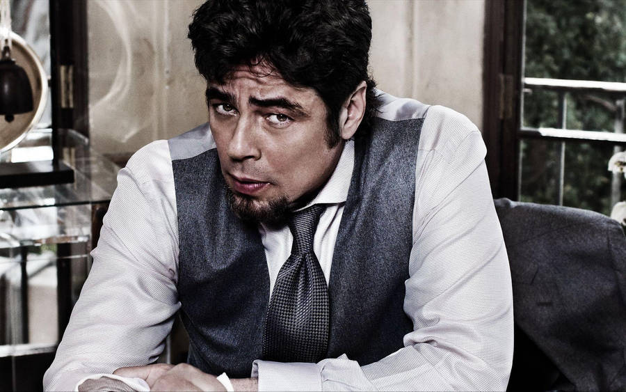 Benicio Del Toro The Red Affair 2011 Calendar Wallpaper