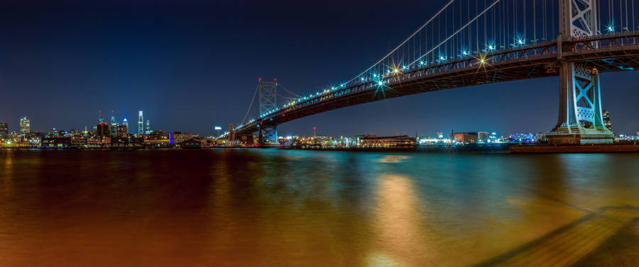 Benjamin Franklin Bridge Philadelphia Wallpaper