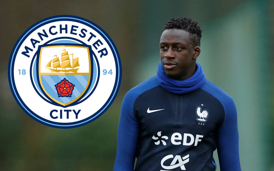 Benjamin Mendy Black Warm Up Jersey Wallpaper