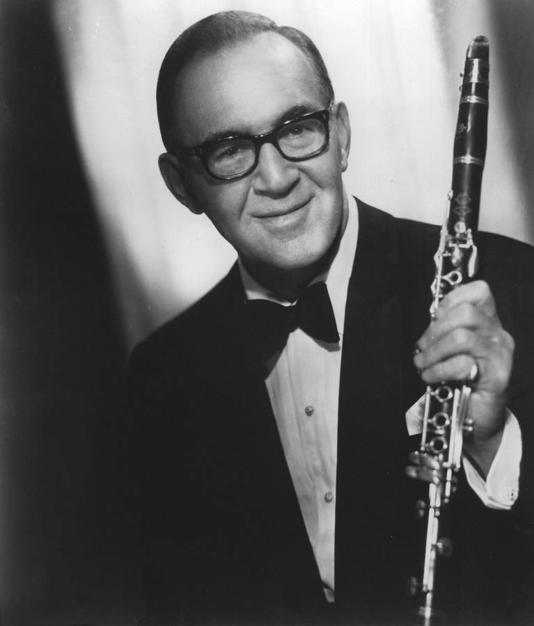 Benny Goodman Fine Art Print 20th Century Poster Wallpaper