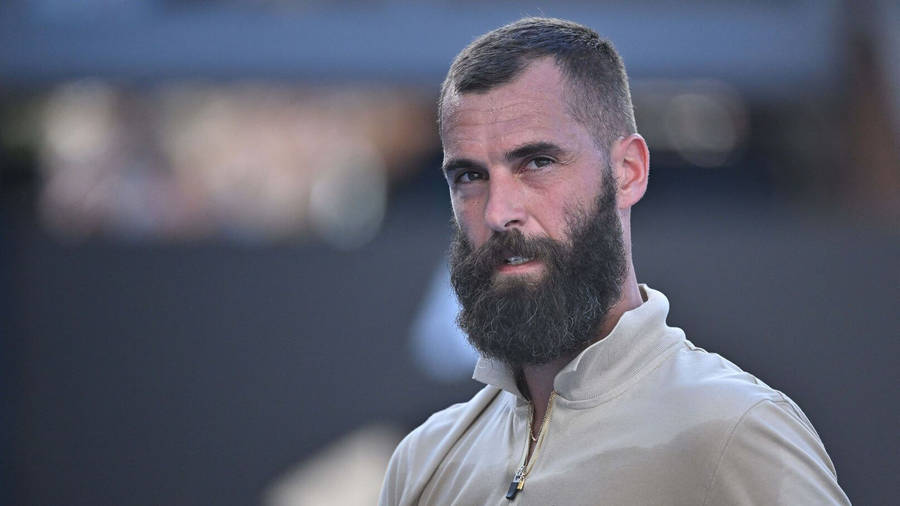 Benoit Paire Looking Far Wallpaper