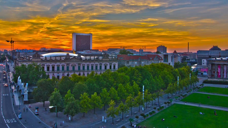 Berlin German Historical Museum Wallpaper