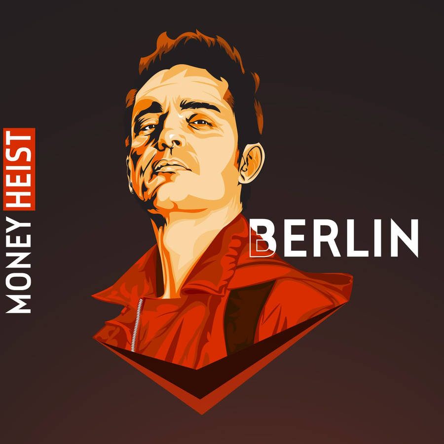 Berlin Money Heist Digital Art Wallpaper