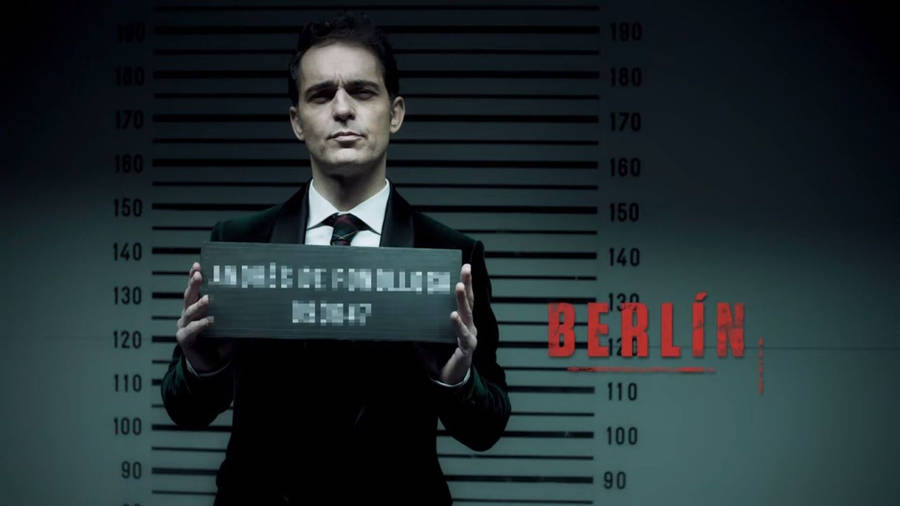 Berlin Money Heist Mugshot Wallpaper