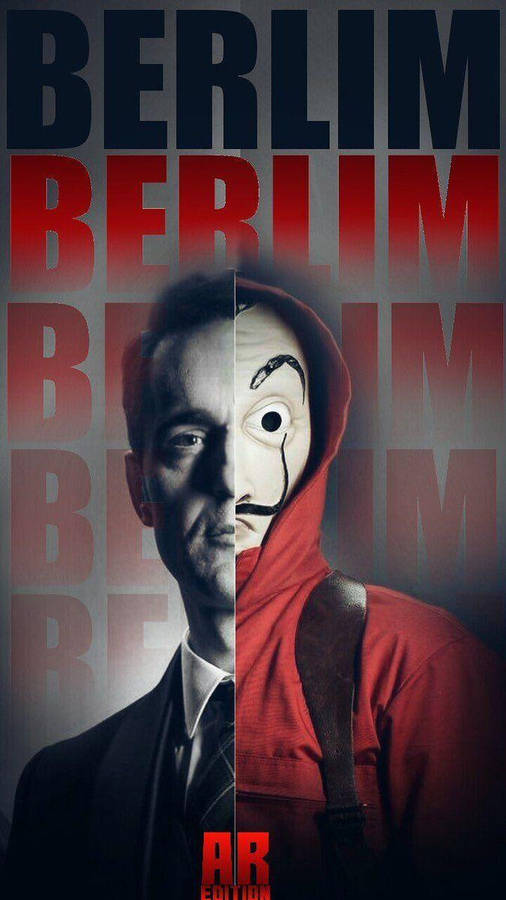 Berlin Money Heist Poster Wallpaper