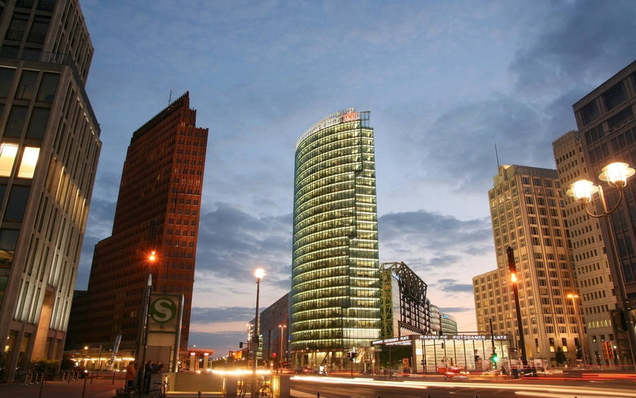 Berlin Potsdamer Platz Buildings Wallpaper