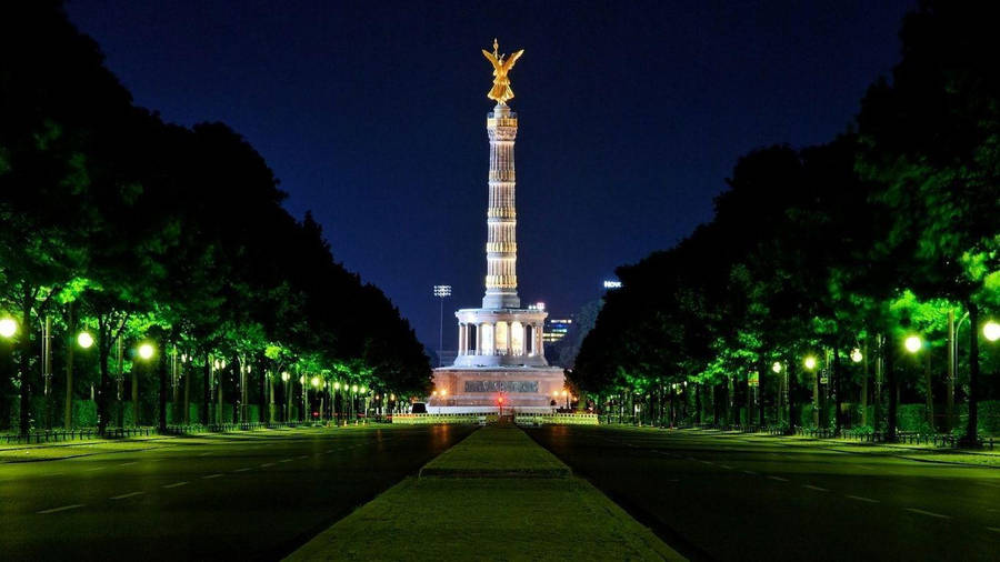 Berlin Victory Column Wallpaper